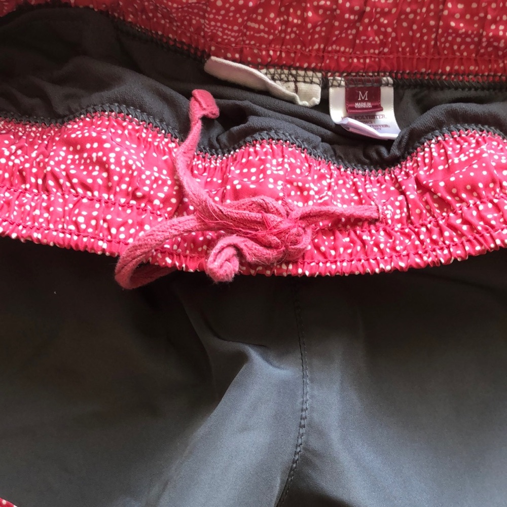 Cute pink and grey gym shorts! Barely worn! - Picture 3 of 3